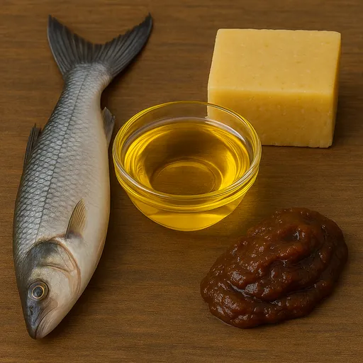 Fats and oils and their fractions, of fish or marine mammals